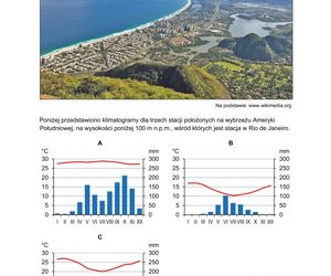 Matura 2025 geografia - odpowiedzi, arkusz CKE  15.05.2025 - Formuła 2023	