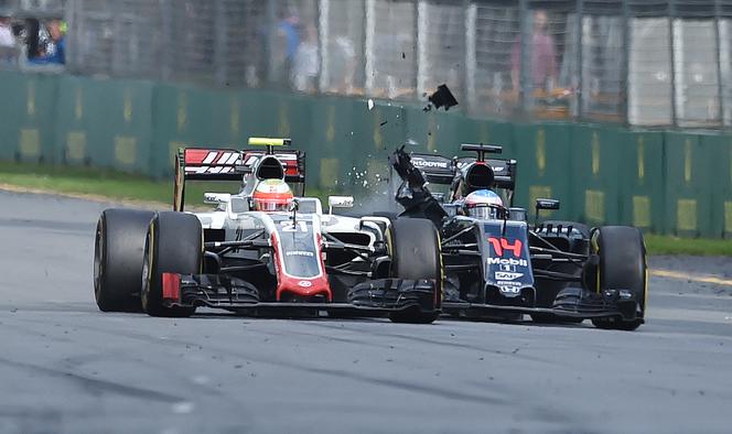 Fernando Alonso - wypadek