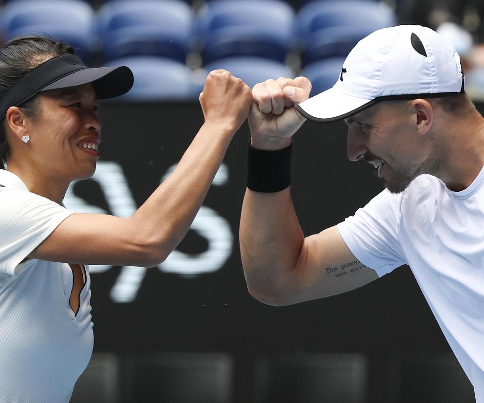 Ile zarobił Jan Zieliński za wygranie miksta Australian Open PREMIE Nagrody pieniężne w mikście