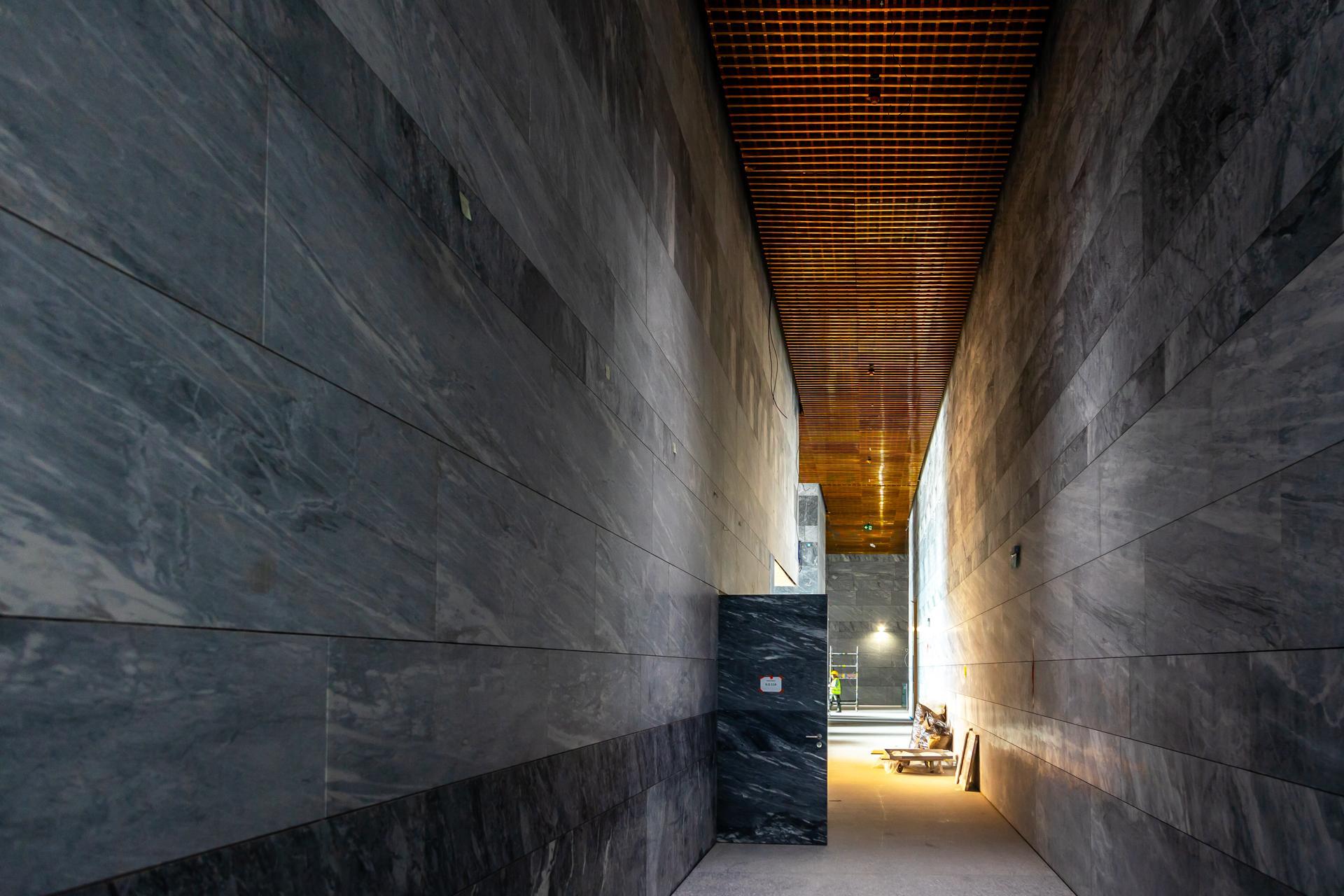 Muzeum Historii Polski na dzień przed otwarciem