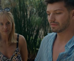 Barwy szczęścia, odcinek 3150. Ola (Michalina Robakiewicz), Justin (Jasper Sołtysiewicz)