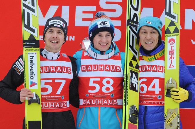 Kamil Stoch znów na podium