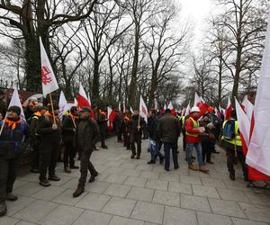  Protest rolników w Warszawie 6.03.2024