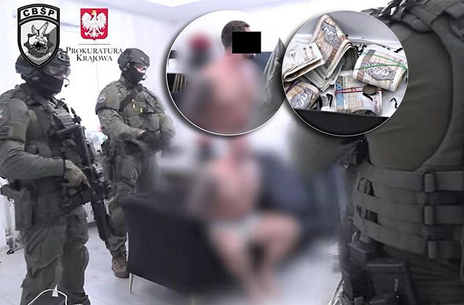 CBŚP rozbiło niebezpieczny gang z PIaseczna. 13 osób zatrzymanych