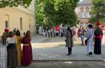 Orszak Jana Długosza w Nowym Sączu 