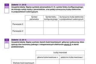 Matura chemia 2025: Odpowiedzi i arkusze CKE [16.05.2025] nowa formuła 2023