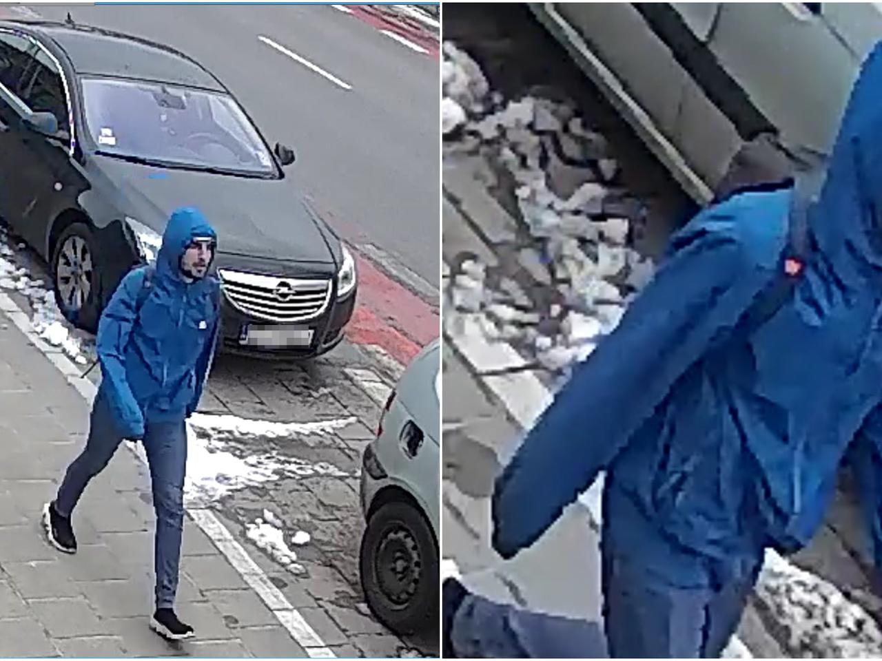 Kalisz. Oblał kwasem 49-latka i uciekł. Jest zdjęcie sprawcy! Ojciec 2-latka przeżywa gehennę [WIDEO, ZDJĘCIA]