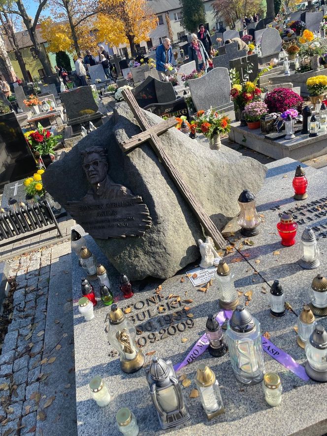 Groby Kilara, Kutza i Cybulskiego