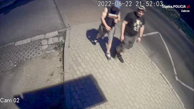 Brutalne pobicie w Zabrzu. Policja szuka sprawców ZDJĘCIA i WIDEO