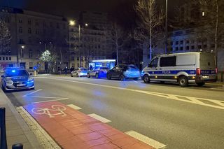 Pijany policjant szalał po warszawskich blokach. Został zatrzymany