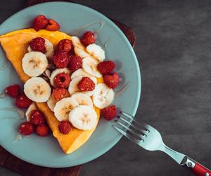 fit omlet bananowy