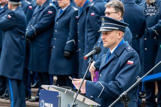 Policjantki i policjanci złożyli ślubowanie. 126 funkcjonariuszy zasiliło śląski garnizon
