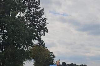 Piotr Mróz na pielgrzymce