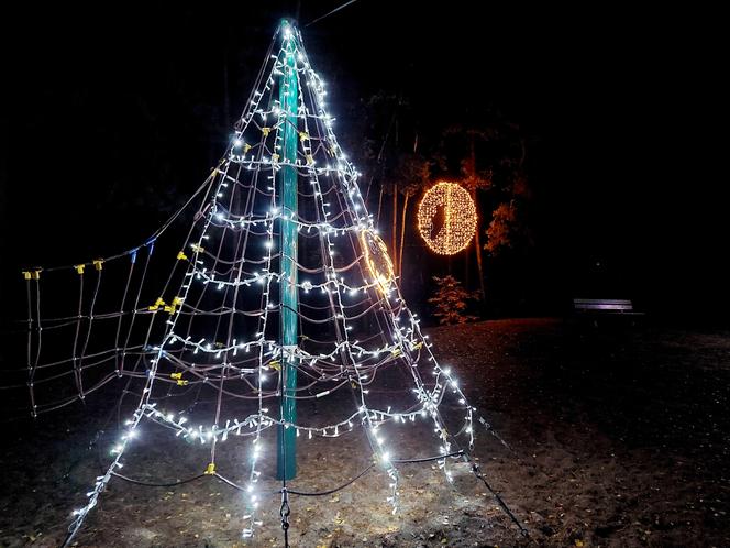 Spektakl światła, dźwięku i... ognia w Lumina Park w Bydgoszczy. Zobaczcie, jak tam magicznie!