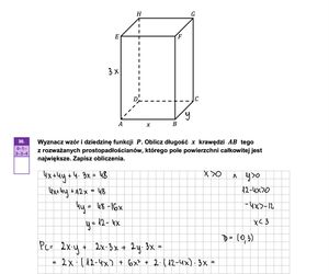 Matura próbna CKE matematyka 2024 - odpowiedzi