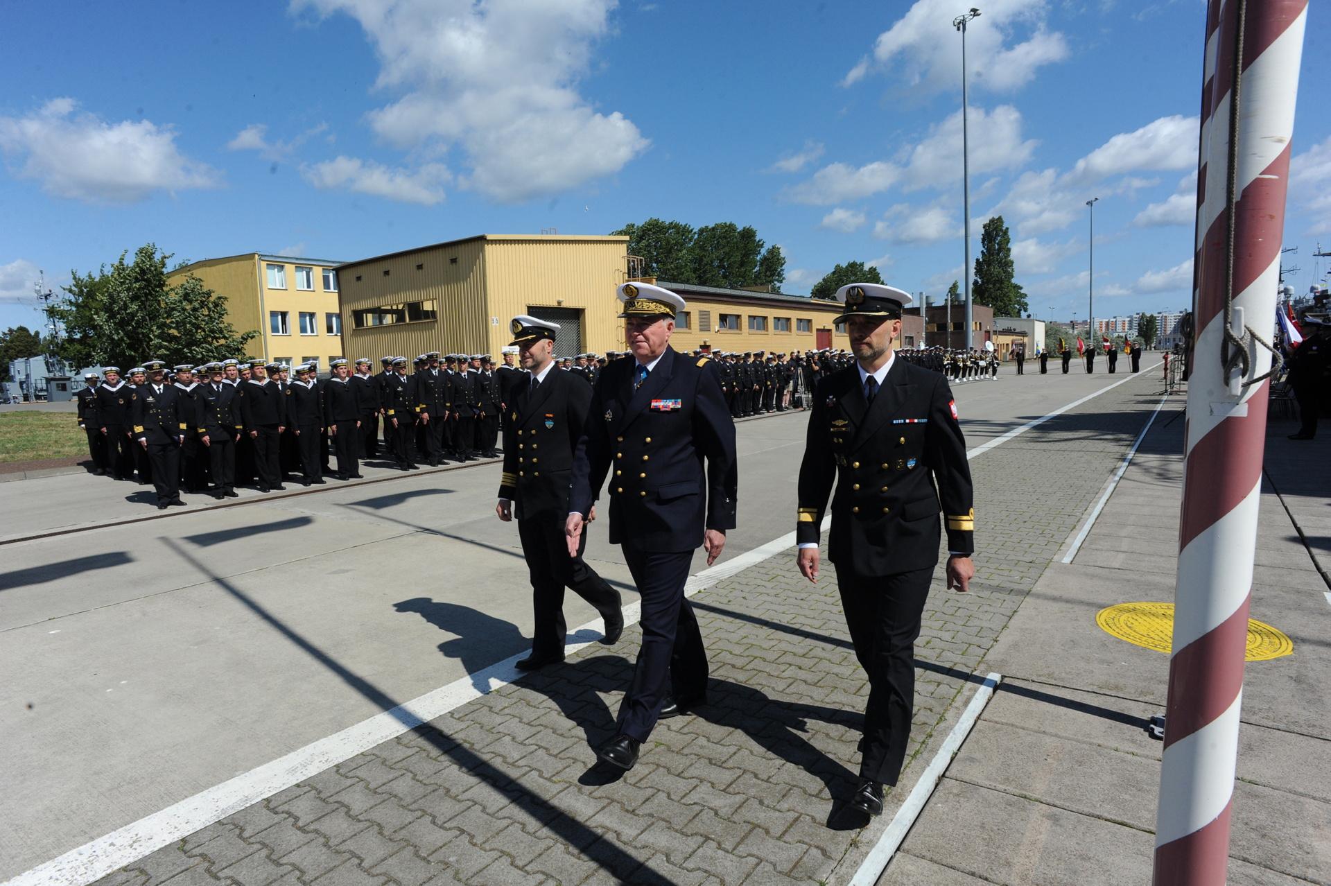 Tarcza Przeciwminowa NATO pod polskim dowództwem