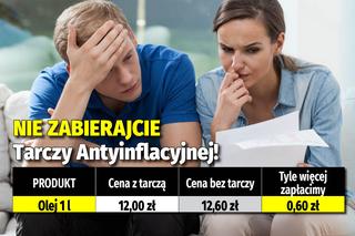 Nie zabierajcie tarczy antyinflacyjnej