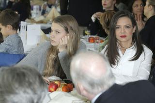 Kinga Rusin z córką Igą
