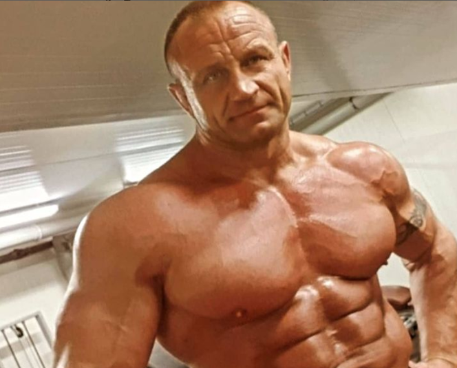 Potężna zmiana u Mariusza Pudzianowskiego