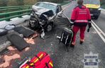 Wypadek w Żywcu