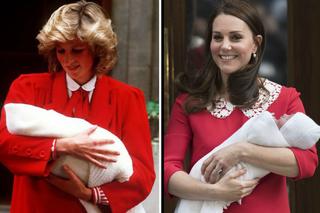 Księżna Kate po porodzie oddała hołd Dianie