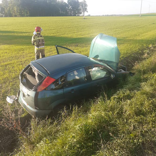 Niebezpieczny weekend na drogach w Grudziądzu I powiecie