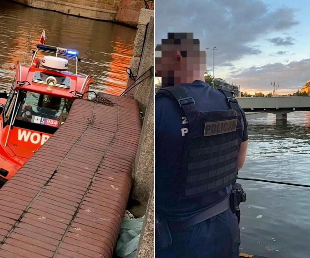 Wrocław. Ciało młodego chłopaka wyłowione z Odry. Tragedia pod elektrownią wodną [ZDJĘCIA]. 