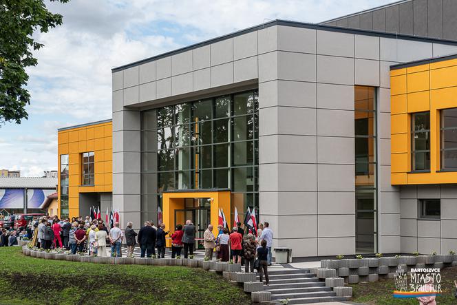 Bartoszyce: Hala widowiskowo-sportowa oficjalnie otwarta. Zobacz, jak wygląda