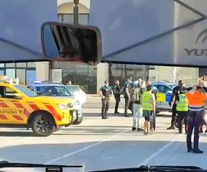 Kibice aresztowani przed meczem Malta - Polska