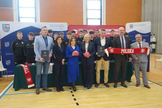 Konferencja w sprawie MŚ piłkarzy ręcznych U-21 w Kielcach