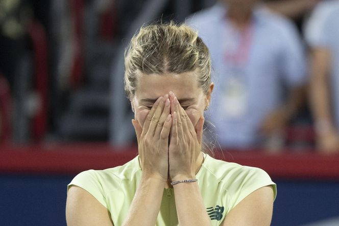 Piękna Eugenie Bouchard nie powstrzymała łez. Tak pożegnała się z tenisem