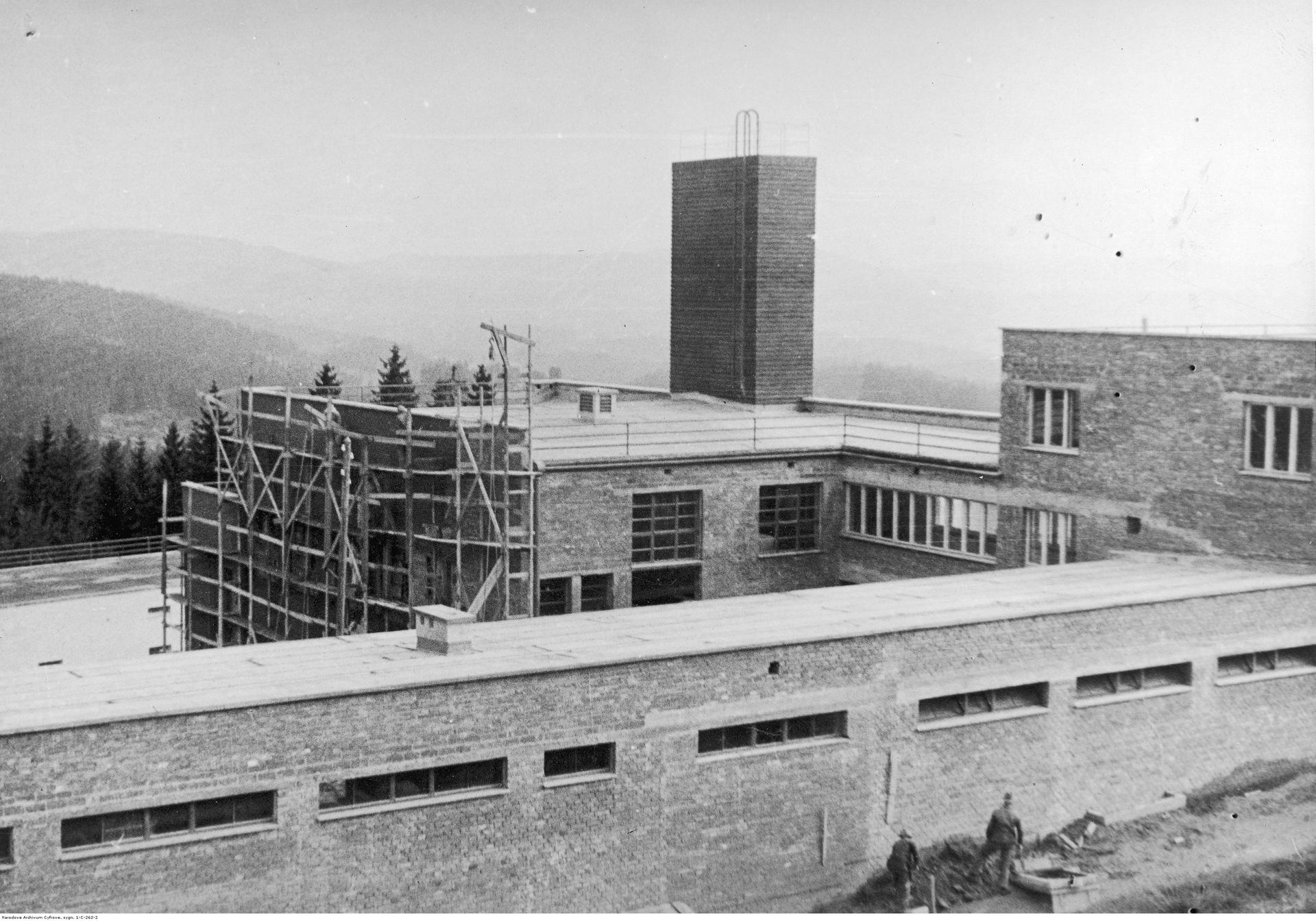 Sanatorium w Istebnej