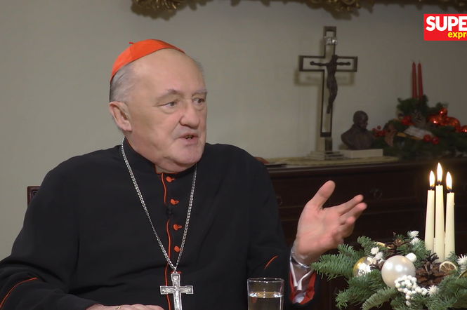 Arcybiskup metropolita warszawski Kazimierz Nycz gościem Kamili Biedrzyckiej