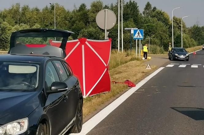 Tragiczny wypadek w Żorach. Auto potrąciło dwie rowerzystki