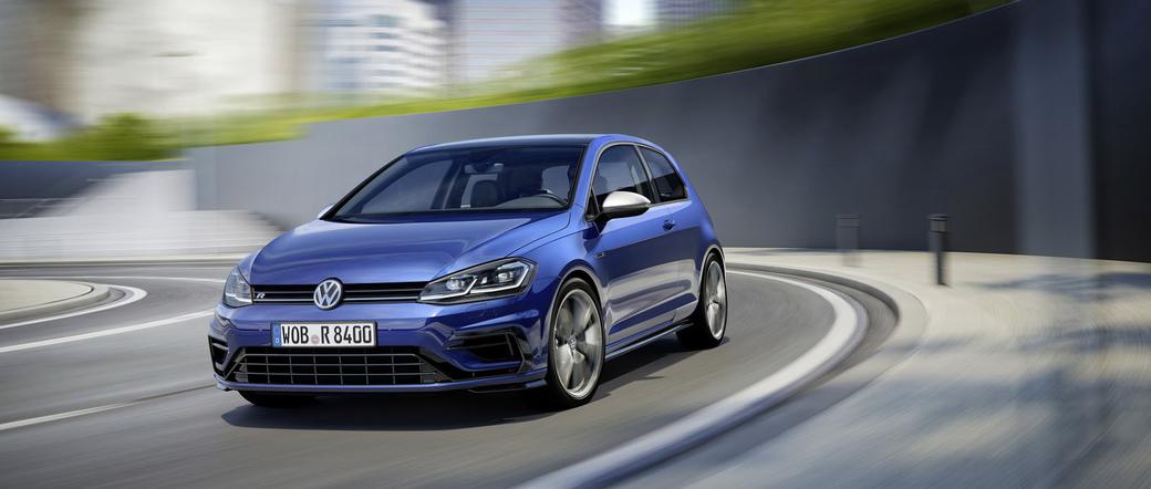 Volkswagen Golf R 2017