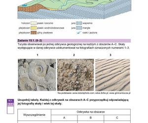 Matura próbna 2024 geografia