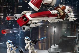 LEGO Star Wars 2024 Grogu BARC Speeder Escape! Czarujący zestaw dla fanów Mandaloriana