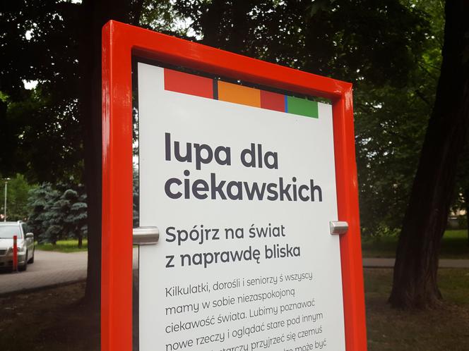 Leszno ma wyspę! W parku przy ul. Berwińskich powstała Wyspa Naukowa