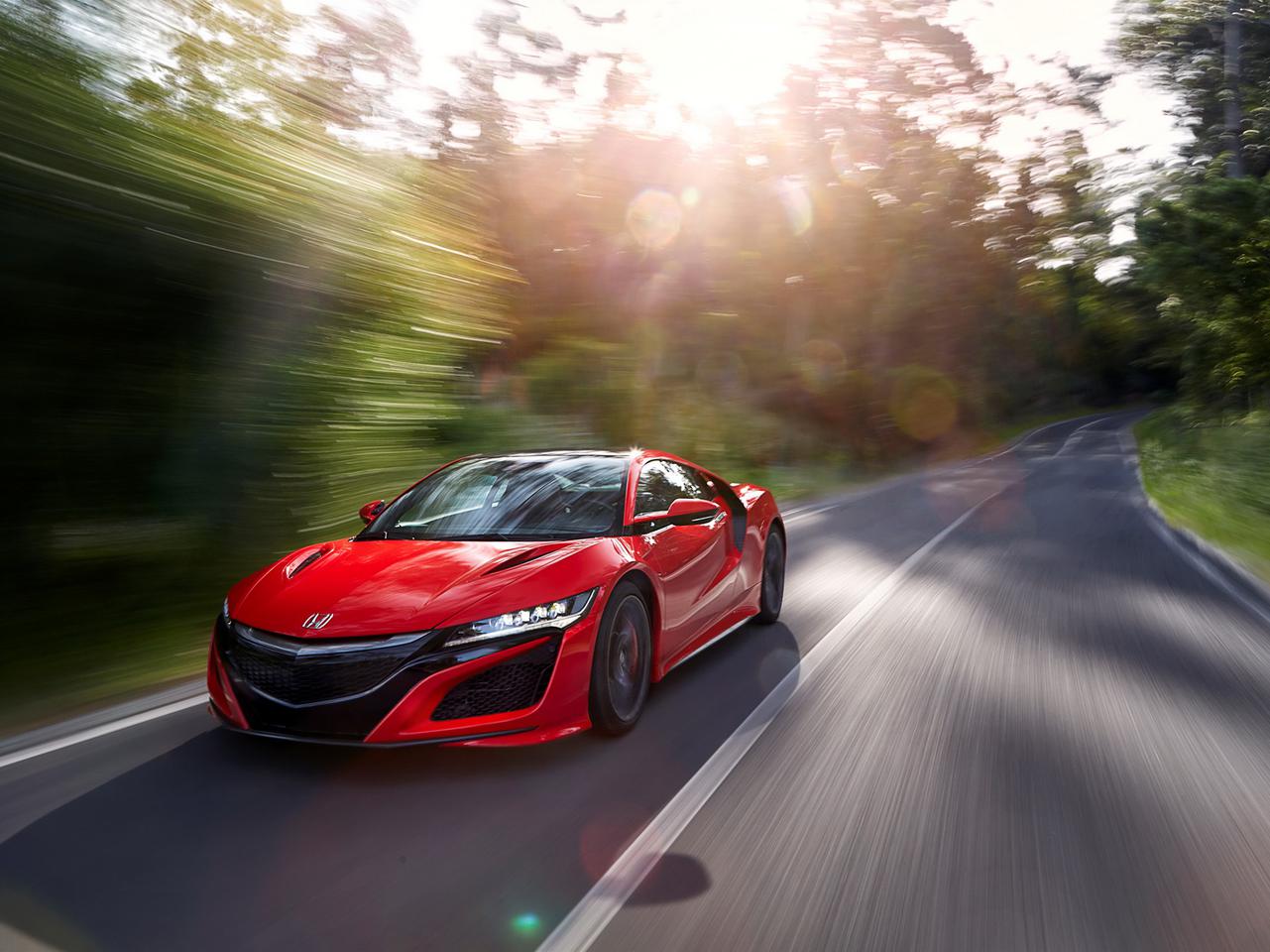 2016 Honda NSX