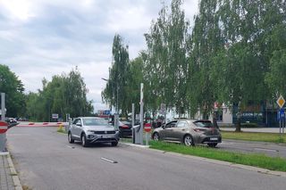 Szpital papieski ma nowy system parkingowy