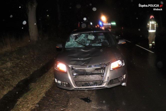 Śląskie: Kierowca audi zderzył się z 15-latkiem. Chłopiec jest w ciężkim stanie
