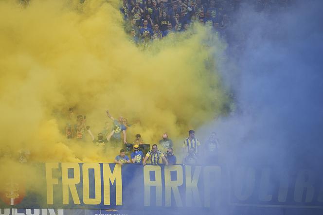 Arka Gdynia - Legia Warszawa, Puchar Polski