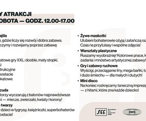 Dni Sosnowca 2025. Szczegółowy program wydarzeń
