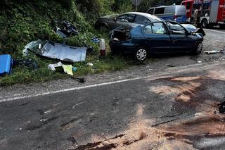 Tragiczne zderzenie trzech aut na DK 25! Zginęła 64-letnia pasażerka [ZDJĘCIA]