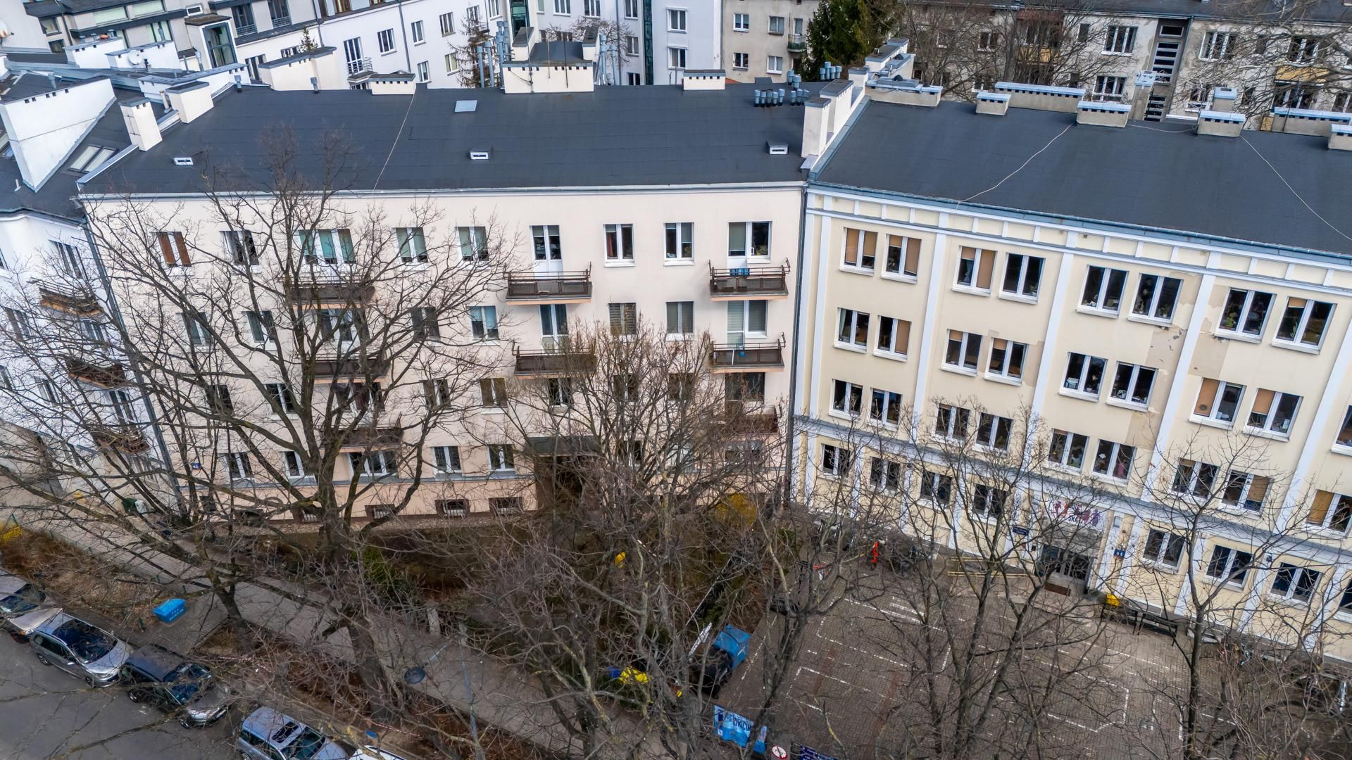 Kamienica przy ul. Kieleckiej 46 w Warszawie