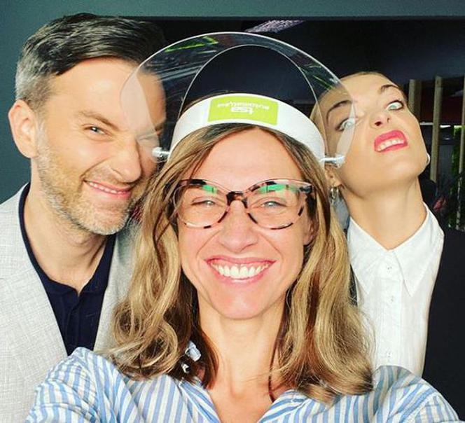 BrzydUla 2 sezon: Ula (Julia Kamińska), Marek (Filip Bobek), Nadia (Magdalena Koleśnik)