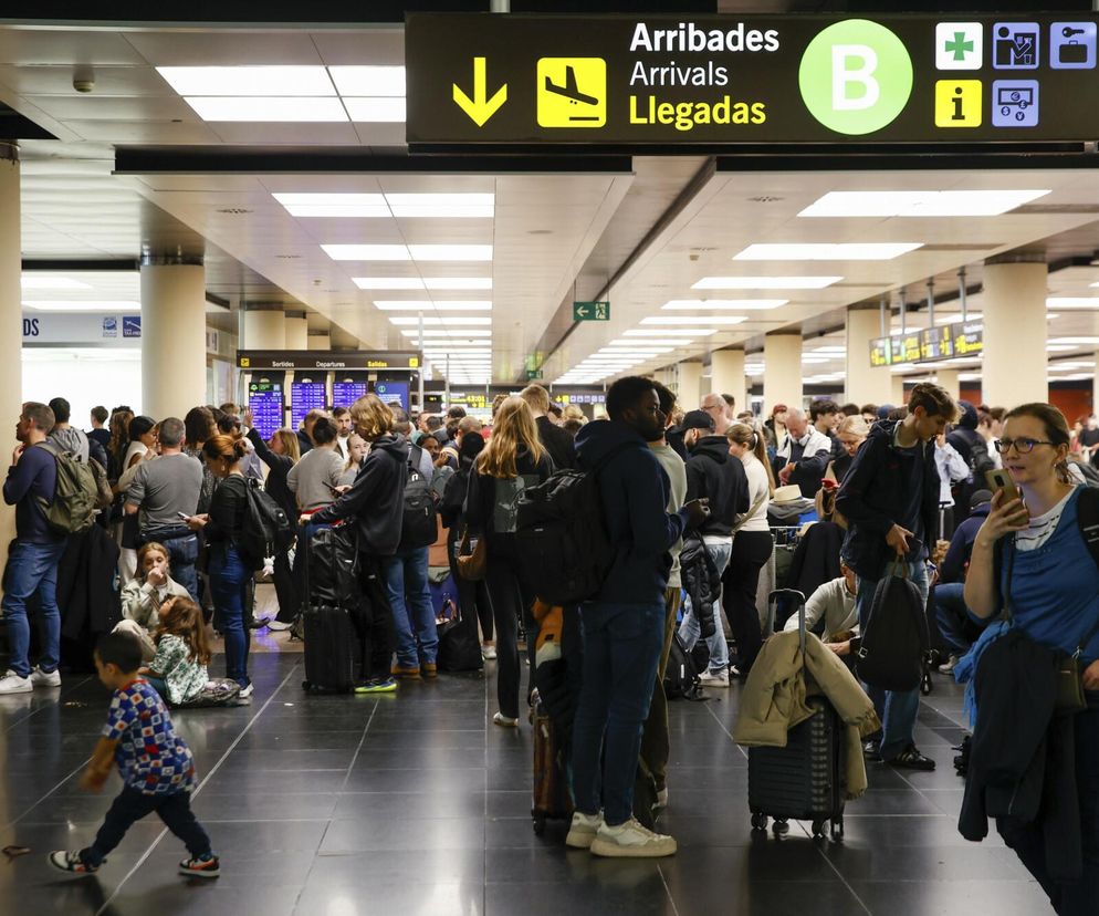 Lotnisko El Prat w Barcelonie