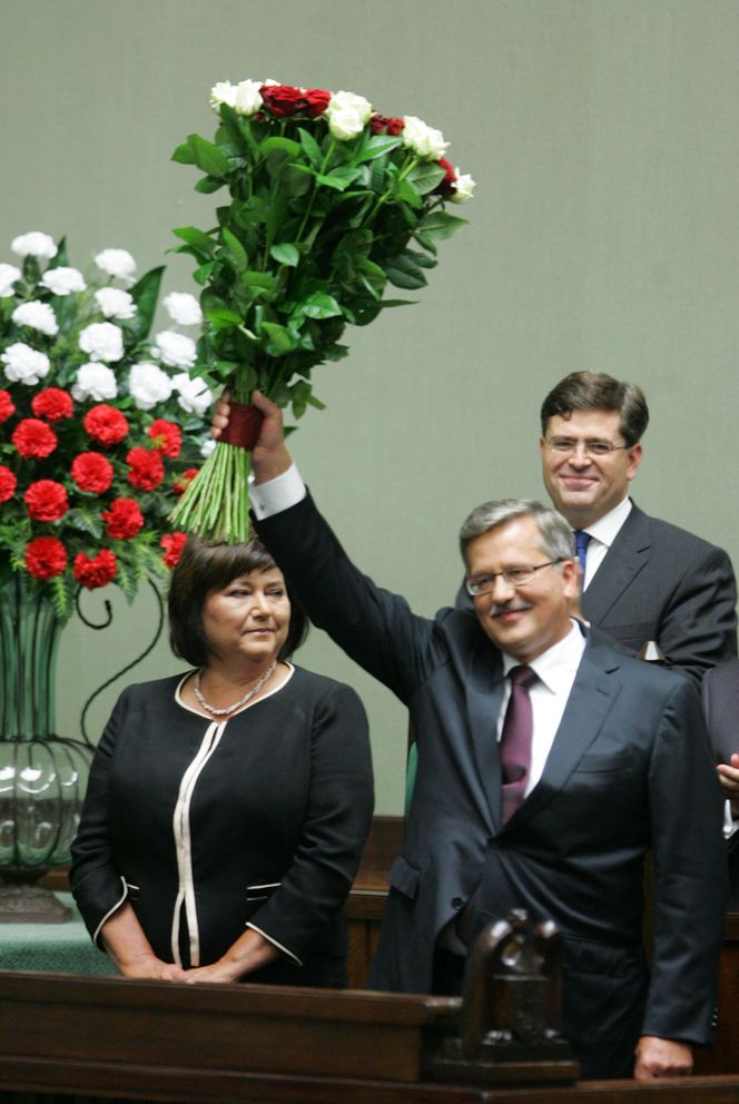 Zaprzysiężenie prezydenta Bronisława Komorowskiego