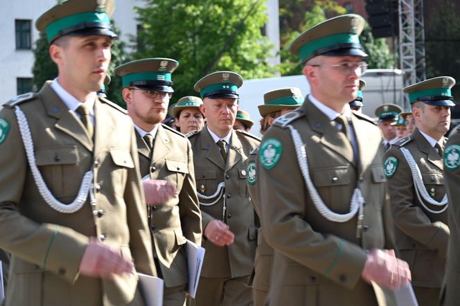 W Rudzie Śląskiej obchodzono Święto Straży Granicznej. Scenę rozgrzał zespół Oberschlesien