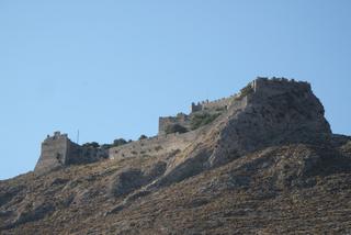 Zamek na wyspie Leros